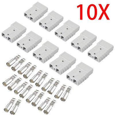 10 Stück Satz Batterie stecker Kupplung mit 50A für Anderson Stromanschluss DE