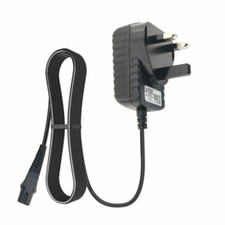 UK Plug Power Charger Lead for Braun Series 3 390cc-4 Type 5411 380s-4 Type 5416