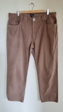 SPORTSCRAFT BEDFORD Jeans mens Brown Sz 38 Stretch Comfort Cotton Casual Pant