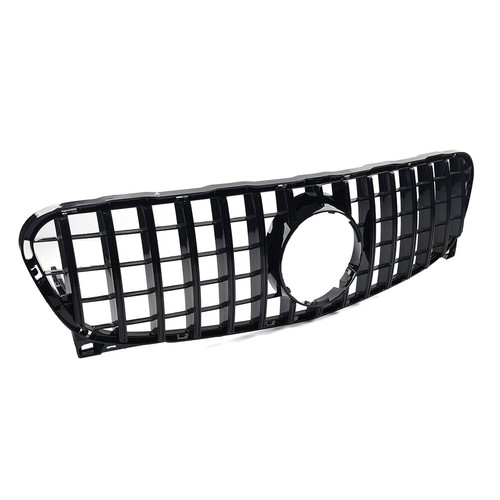 GTR Style Front Bumper Grille For Mercedes Benz GLA Class X156 GLA180 2014-2016 - Picture 5 of 11