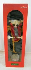 NEW TIMELESS TREASURES 20" NUTCRACKER DRUMMER, WOODEN