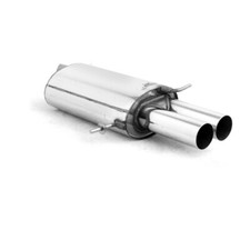 FOX Sportauspuff 2x76 scharf für Audi A4 Quattro S4 Bi-Turbo Limo Avant