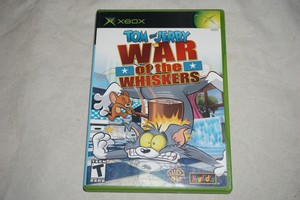Tom & Jerry War Of Whiskers (Microsoft Xbox) Complete ...