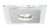 4000870999141 Premium Ebl Single Layer Max 3X40W 230V GU10 120X120Mm Alu Geb/Gla