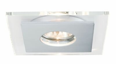 4000870999141 Premium EBL Single Layer max 3x40W 230V GU10 120x120mm Alu geb/Gla