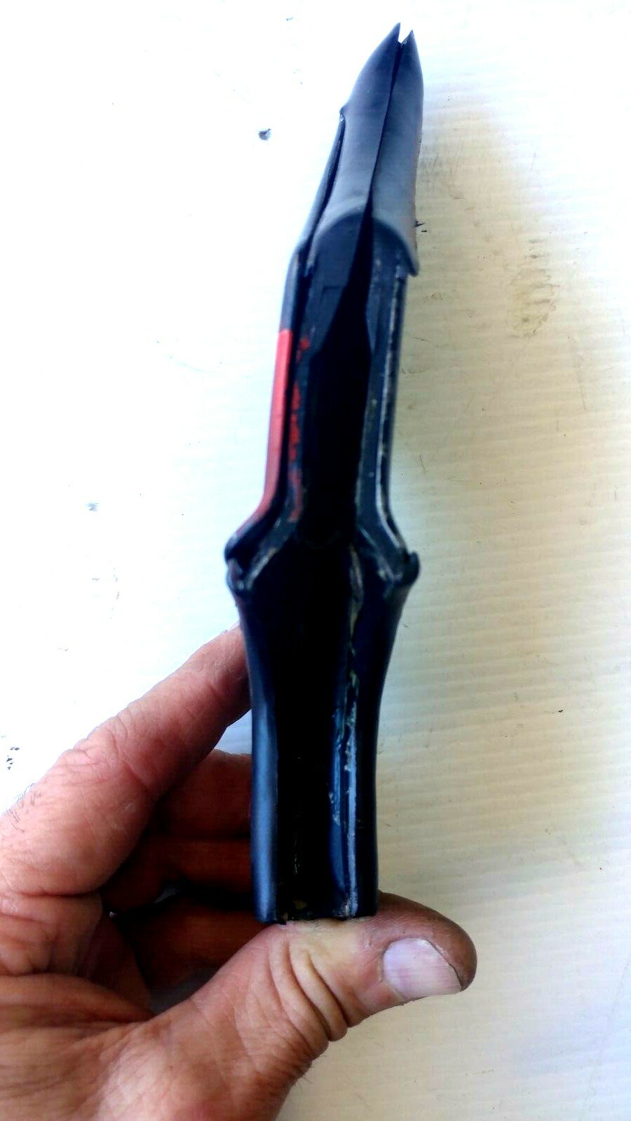 FERRARI 348 PARTS  RIGHT  DOOR REAR GLASS GUIDE 62212000