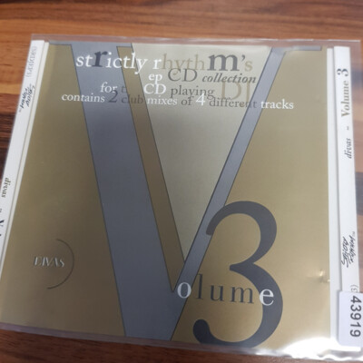 VARIOUS: Strictly Rhythm - DJ COLL Vol. 3 Divas    > VG (CD)