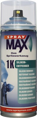 SprayMax Spray Max Silikon-Entferner Spray 400ml Silikonentferner 680090