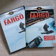 Fargo Special Edition DVD, Region 2, With Slipcover, Frances McDormand, Import