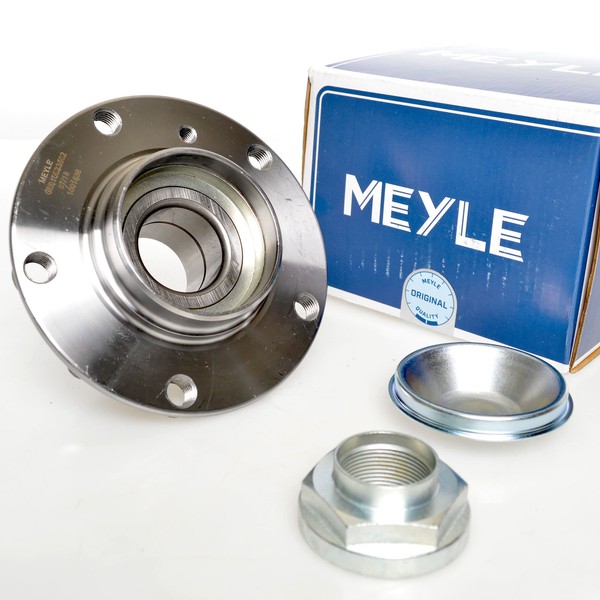 Meyle 3006520008 Radnabe FüR BMW E36 E46 E34 E32 E31 Z3 Z4 OE 31226757024-image