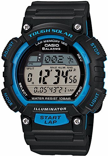 casio sports gear watch