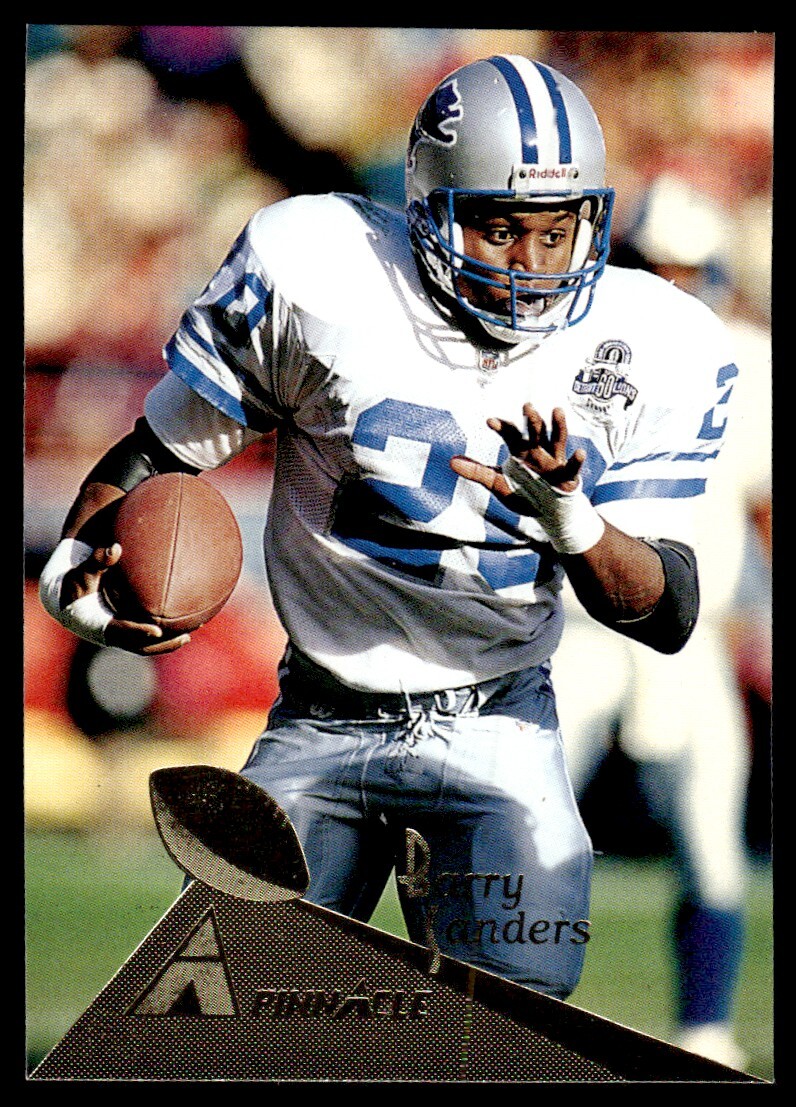 1994 Pinnacle Barry Sanders #3