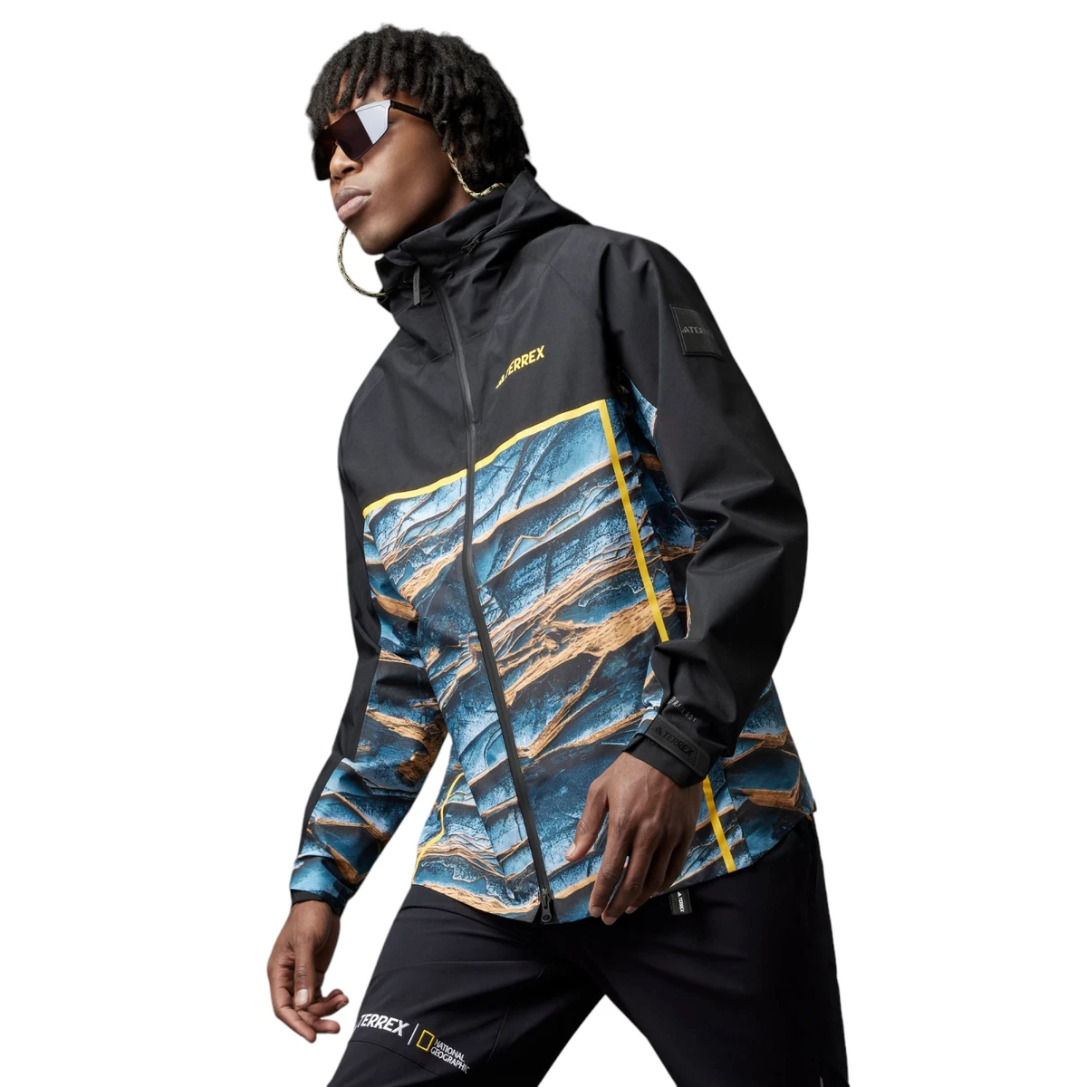 Adidas terrex outlet running jacket