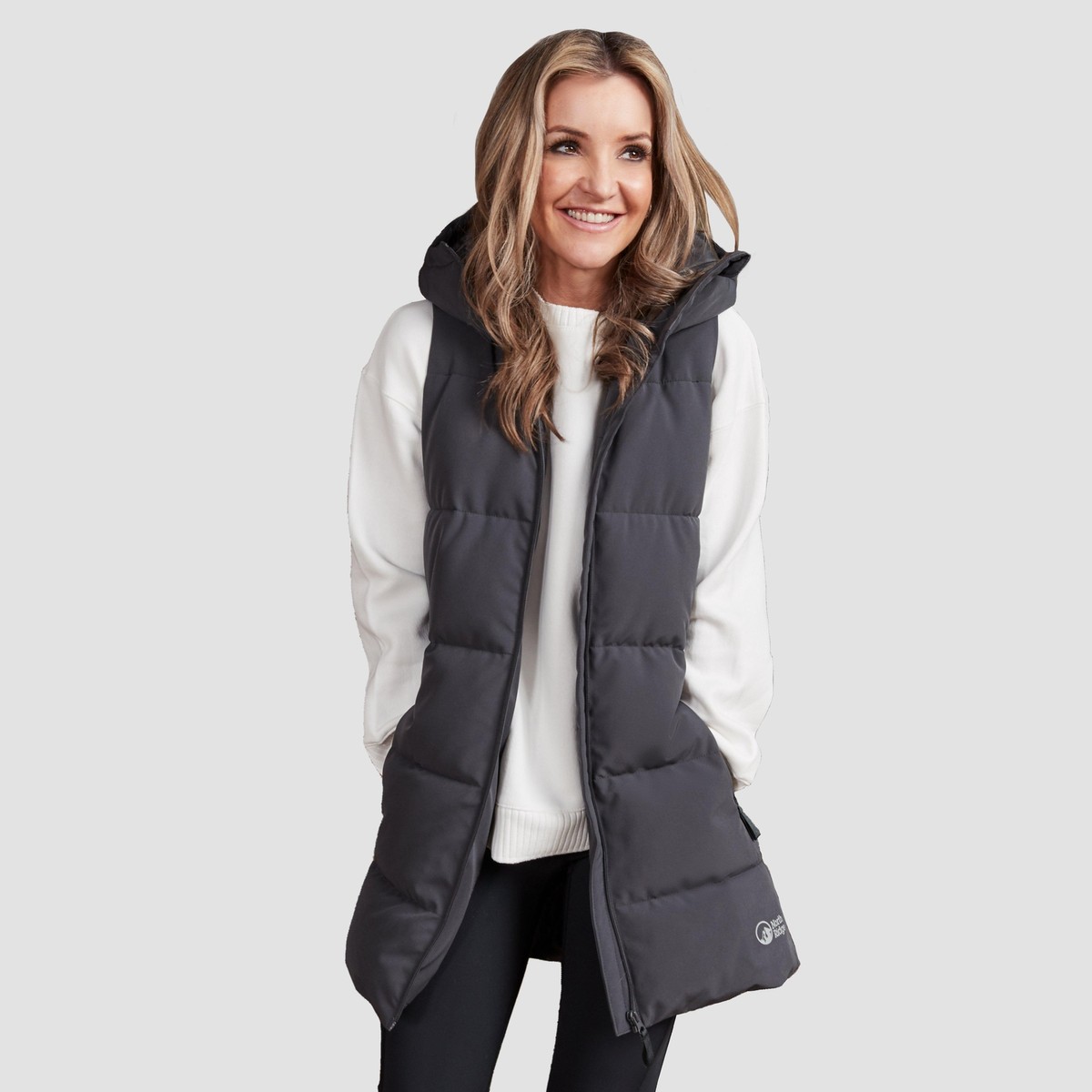 north ridge women's gilet