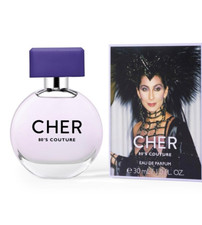 2 X CHER 80's Couture EDP Perfume Spray 1 fl oz