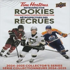 2024-2025 Tim Hortons Retrospective Rookies Hockey Cards - $0.99 Each - U-Pick