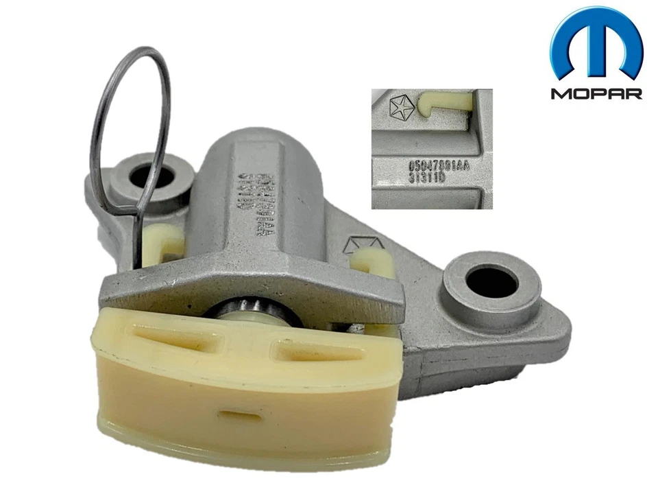 05047891AA Nuevo tensor de cadena de distribución Mopar para Chrysler Dodge Jeep 2015-2022 Foto 2 de 4