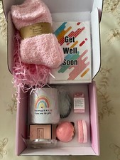 GET WELL FLORAL SCENT GIFT BOX SENDING A HUG MOM FEMALE FRIEND GRANDMA FAMILY