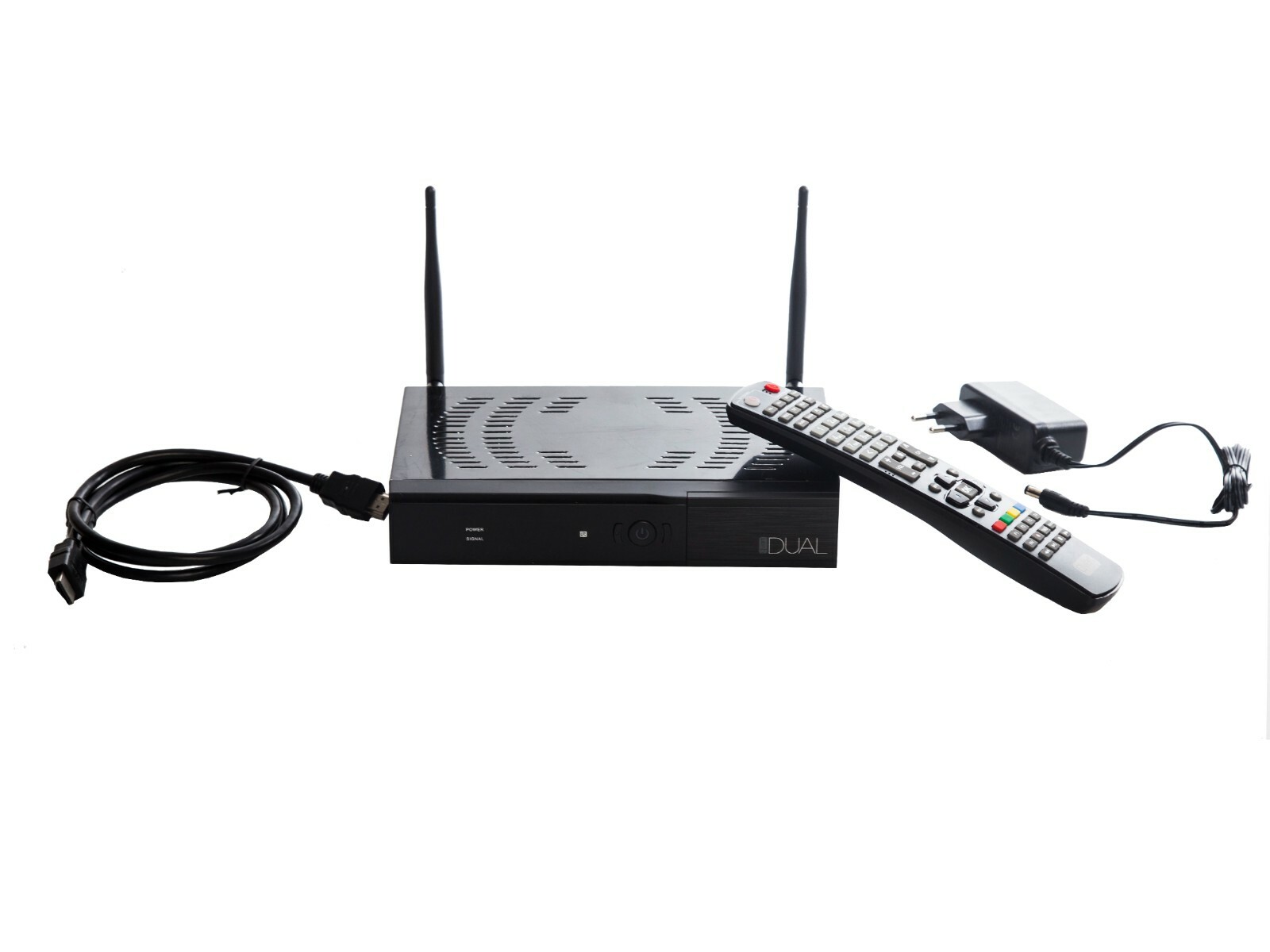 qviart Dual 4K UHD Linux Enigma2 Android 9.0 Combo Receiver DVB-S2X DVB-T2C