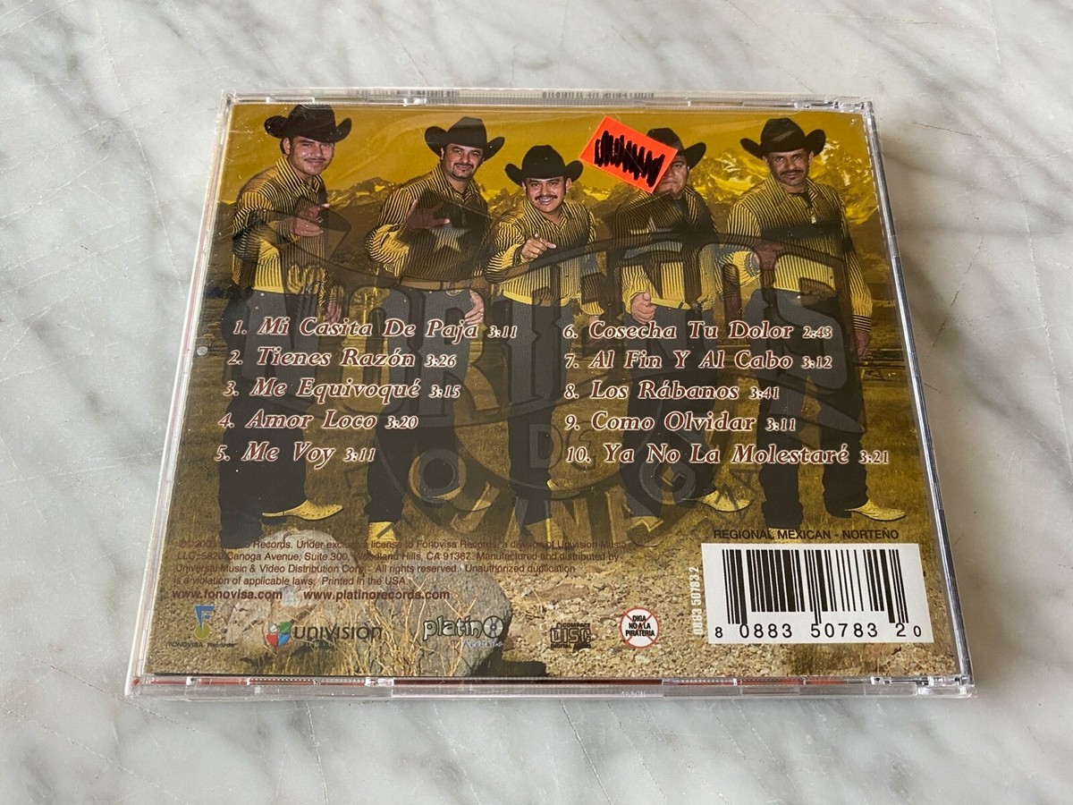 Norteños De Ojinaga Como Olvidar CD SEALED! ORIGINAL 2003 Fonovisa