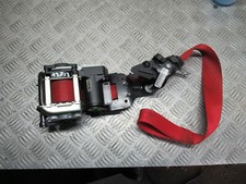 2014 MERCEDES E220 AMG MK4 A207  SEAT BELT RED FRONT LEFT SIDE  *3713