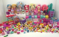Huge Lot SHOPKINS SHOPPIES DOLLS  SHOPKINS Lot. 200 