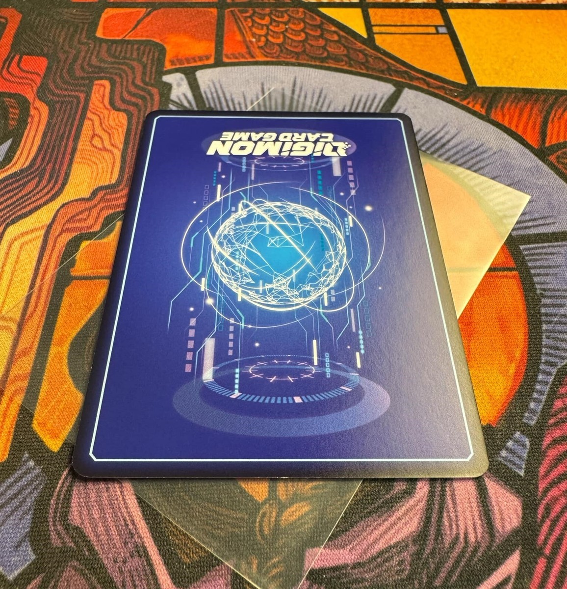 Zephagamon EX7-036 SP Digimon Card SR Alternate Art Textured EX07