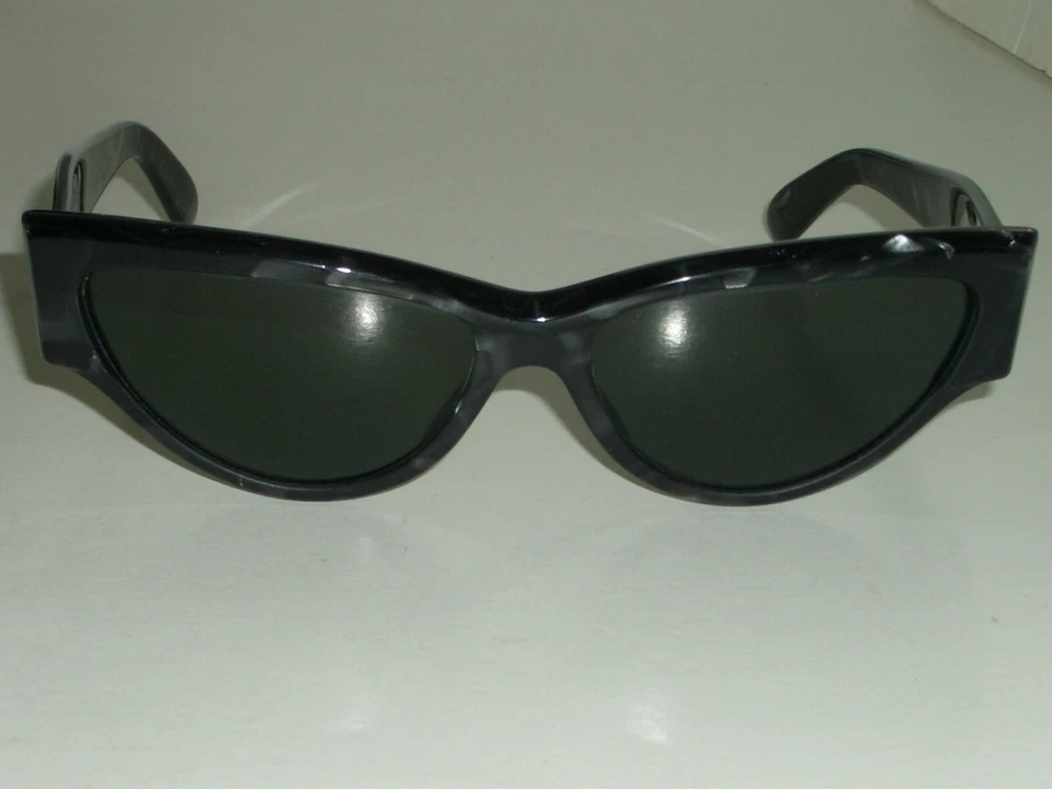 GAFAS DE SOL VINTAGE B&L RAY BAN ONYX WO 798 GRUESAS GRIS PERLADO G15 LENTES DE CRISTAL Foto 2 de 4