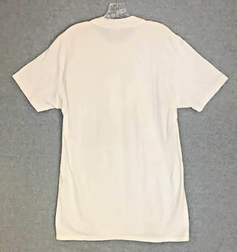 Vintage 1990 Giant Panda Endangered Species T Shirt Mens Large White Made in USA - Picture 4 of 8
