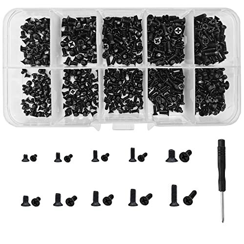 Set di viti per notebook M2 M2,5 M3 con Kit di Viti per Computer (S8y)