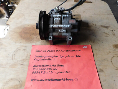 Mazda 323 / MX-3, 1.6 und 1.9-   Klimakompressor,  N13A1AL4KT