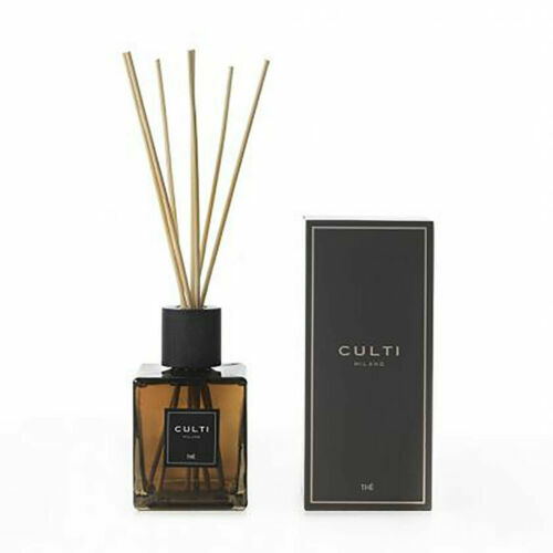 MUHA Raumduftdiffusor Rosa Mit Melograno Duft – 50 Ml, Birkenholz-Diffusor, Made In Italy