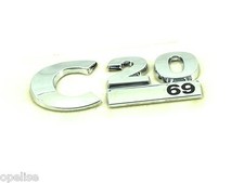 Genuine New VW VOLKSWAGEN C20 69 BADGE Emblem For CADDY 2004+ TDI Pickup Estate 