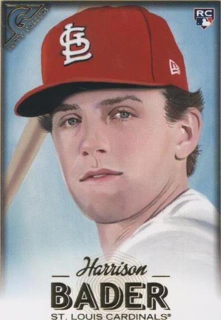 2018 Topps Gallery - Harrison Bader #96 - 1 of 1