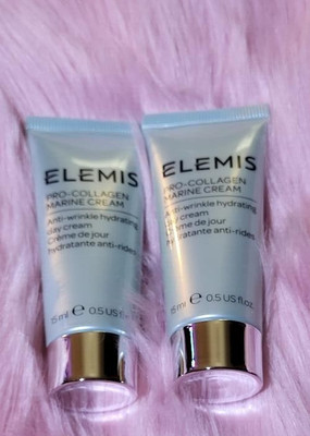 Elemis Pro-Collagen Marine Cream 2 pack - .5oz each - New