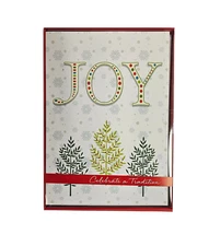 JOY - Premium Boxed Holiday Cards - 18ct.