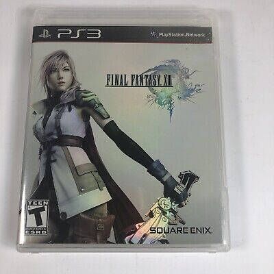 PlayStation 3 PS3 Final Fantasy XIII Video Game Complete 662248910017 | eBay