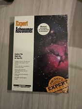 Brand New Expert Astronomer Bundle PC Software IBM/Tandy 3.5"  5.25" Disk