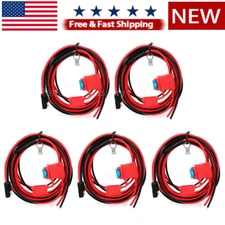 5Pcs Power Cable HKN4137 For Motorola GM XPR XTL CDM CM MaxTrac XTL2500 XTL5000