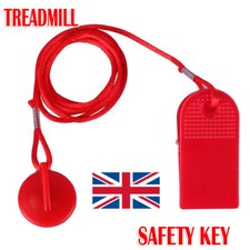 Universal NEW RED Safety Key FOR Treadmil Magnetic Security Switch Lock SAFE KEY