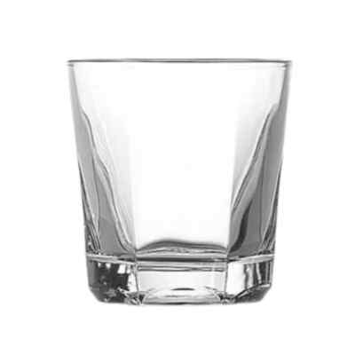 Anchor Hocking 77788R Clarisse 8 oz Rim Tempered Rocks Glass - 3 Doz