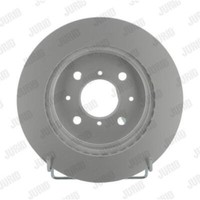 Jurid 2X Bremsscheibe Vorne Ø253 Mm FüR Opel Agila (A) 1.2 16V 1.0 12V H00