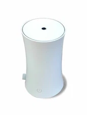 EcoGecko Clean Lines, Modern Design, White Essential and Aroma Oil Diffuser
