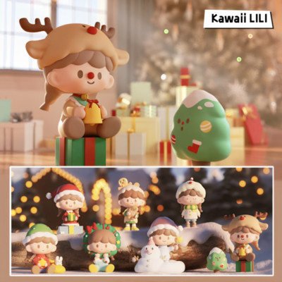 F.UN zZoton Spend Christmas Together Series Blind Box Confirmed