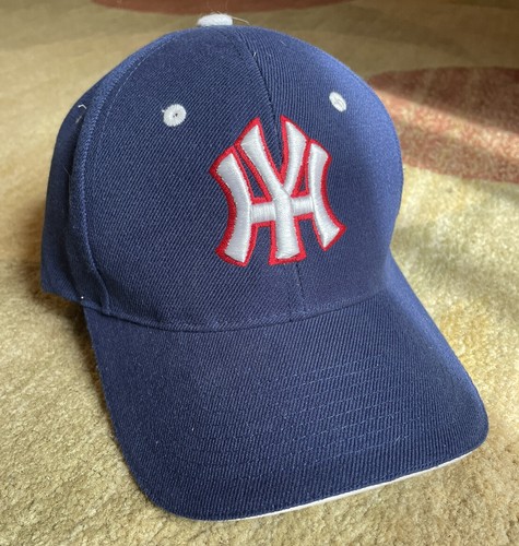 NY Yankee Hater Strap Back Baseball Cap 