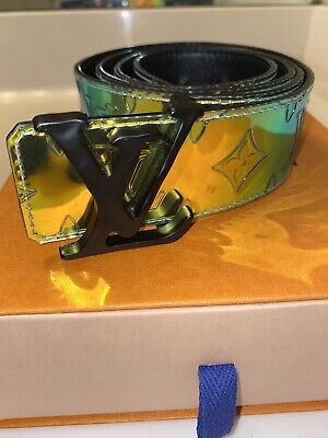 Louis Vuitton, Accessories, Louis Vuitton Prism Belt