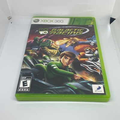 Ben 10: Galactic Racing (Microsoft Xbox 360, 2011)