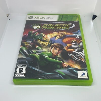 Ben 10 : Galactic Racing sur Nintendo 3DS