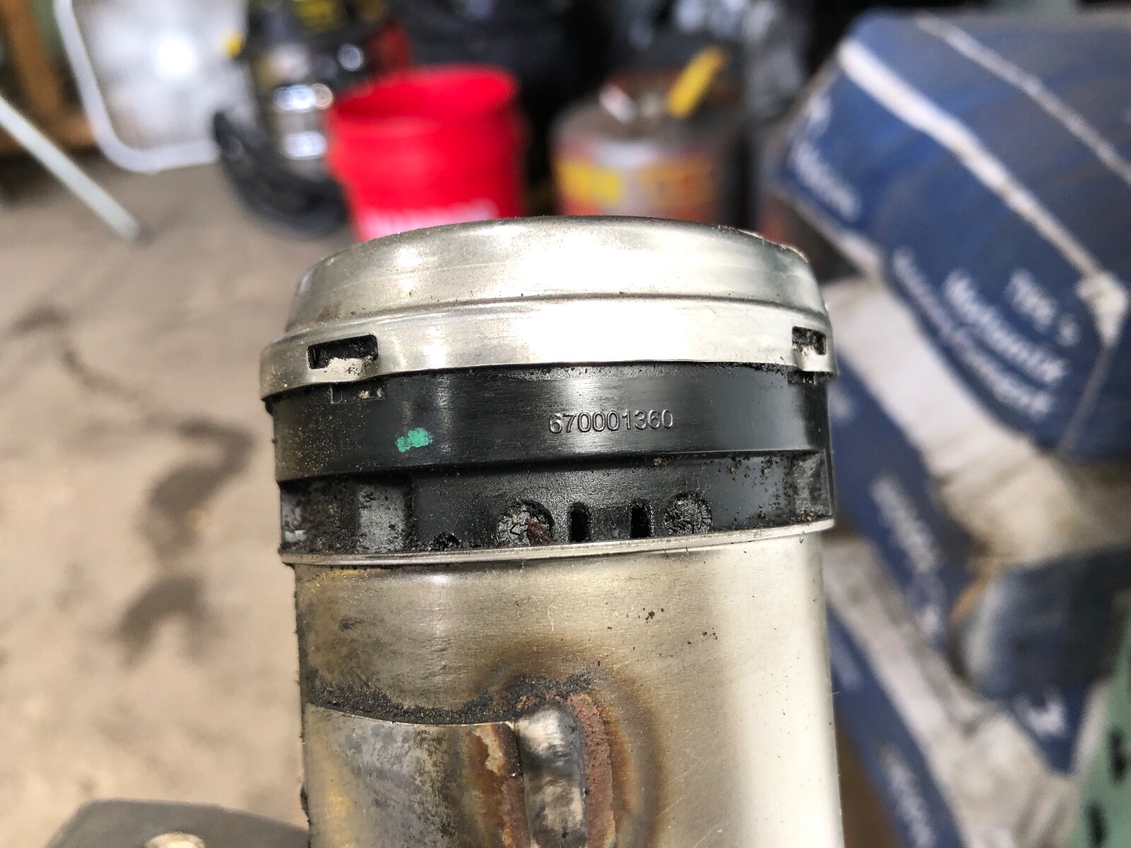 2014-2020 MASERATI QUATTROPORTE FUEL TANK RESERVOIR OEM.