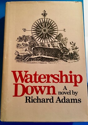 WATERSHIP DOWN    FIRST AMERICAN EDITION